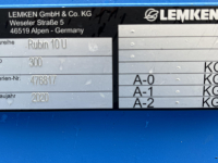 Déchaumeur à disques Lemken Rubin 10/300 met FRW540