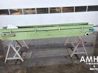 Convoyeur élévateur  3430X400 OPVOERBAND ELEVATORBAND ELEVATOR BELT FÖRDERBAND STEIGBAND