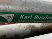 Mélangeur de lisier Karl Buschmann Mestmixer 5 meter 70x70 cm mestverwerking