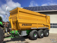 Tombereau / Benne TP Joskin Trans KTP27-65 dumper - Silagewagen