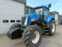 Tracteur New Holland T8050 Supersteer powershift