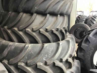 Roues, Pneus, Jantes, Barillets Jumelage Vredestein Set 710/75R38 en 600/70R28