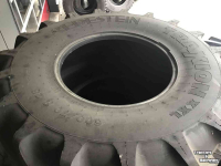 Roues, Pneus, Jantes, Barillets Jumelage Vredestein Set 710/75R38 en 600/70R28