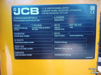Chargeuse sur pneus JCB 427 Agri