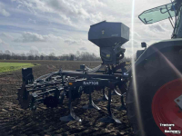 Cultivateur  Agroland Raptor 300 + Agriwir zaaimachine