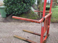 Autres matériel et accessoires de travail du sol De Clippeleir Palletdrager  1000 kg