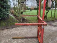 Autres matériel et accessoires de travail du sol De Clippeleir Palletdrager  1000 kg