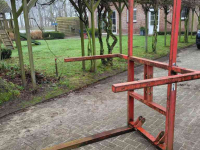 Autres matériel et accessoires de travail du sol De Clippeleir Palletdrager  1000 kg