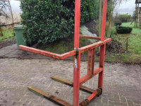 Autres matériel et accessoires de travail du sol De Clippeleir Palletdrager  1000 kg
