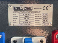 Groupes électrogènes  MeccAlte GP 50 aggregaat Incl. Aansluitkabel!