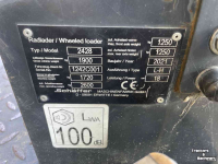 Chargeuse sur pneus Schäffer 2428