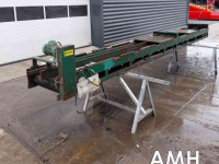 Convoyeur  5670X590 2-sporenband, Dual-lane conveyor belt, Zweispuriges Förderband,