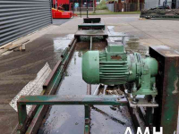 Convoyeur  5670X590 2-sporenband, Dual-lane conveyor belt, Zweispuriges Förderband,
