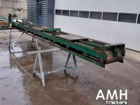 Convoyeur  5670X590 2-sporenband, Dual-lane conveyor belt, Zweispuriges Förderband,