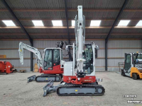 Mini pelleteuse Takeuchi TB335R, minigraver, minikraan, BJ2026, Nieuw!