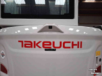 Mini pelleteuse Takeuchi TB335R, minigraver, minikraan, BJ2026, Nieuw!