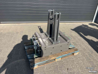 Poids frontaux Fendt 400 kg frontgewichten blok
