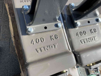 Poids frontaux Fendt 400 kg frontgewichten blok