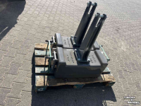 Poids frontaux Fendt 400 kg frontgewichten blok