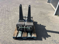 Poids frontaux Fendt 400 kg frontgewichten blok
