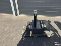 Poids frontaux Fendt 400 kg frontgewichten blok