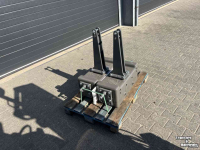 Poids frontaux Fendt 400 kg frontgewichten blok