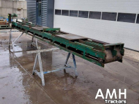 Convoyeur  5670X590 2-sporenband, Dual-lane conveyor belt, Zweispuriges Förderband,