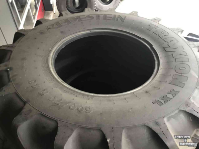 Roues, Pneus, Jantes, Barillets Jumelage Vredestein Set 710/75R38 en 600/70R28