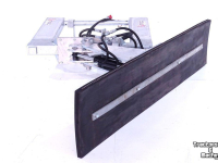 Rabot caoutchouc Qmac 270 HYDR SCHUIN LEPELINSTEEK