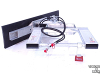 Rabot caoutchouc Qmac 270 HYDR SCHUIN LEPELINSTEEK