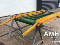 Convoyeur  1505X650 MM OPVOERBAND ELEVATORBAND ELEVATOR BELT FÖRDERBAND STEIGBAND
