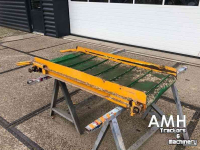 Convoyeur  1505X650 MM OPVOERBAND ELEVATORBAND ELEVATOR BELT FÖRDERBAND STEIGBAND