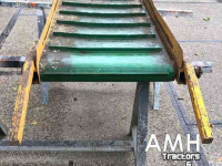Convoyeur  1505X650 MM OPVOERBAND ELEVATORBAND ELEVATOR BELT FÖRDERBAND STEIGBAND