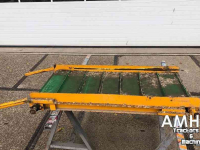 Convoyeur  1505X650 MM OPVOERBAND ELEVATORBAND ELEVATOR BELT FÖRDERBAND STEIGBAND