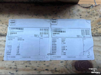 Tracteur New Holland T8 verbreding smarttrax en CASE-IH Magnum  CNH Parts nr:84567678