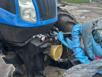 Tracteur New Holland TVT 190
