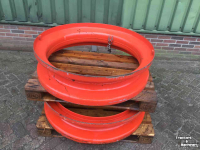 Roues, Pneus, Jantes, Barillets Jumelage  46x38