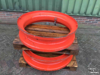 Roues, Pneus, Jantes, Barillets Jumelage  46x38