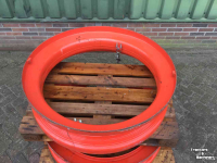 Roues, Pneus, Jantes, Barillets Jumelage  46x38