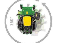 Tracteur Tondeuse Autoporté John Deere Z320R