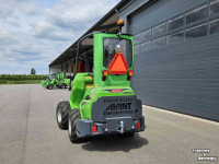 Chargeuse sur pneus Avant 645i Rental mini-shovel