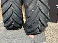 Roues, Pneus, Jantes, Barillets Jumelage Michelin Setgg  CEREXBIB 800/65R32 op velg  aansluitmaat 280/335/10gaats