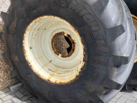 Roues, Pneus, Jantes, Barillets Jumelage Michelin Setgg  CEREXBIB 800/65R32 op velg  aansluitmaat 280/335/10gaats