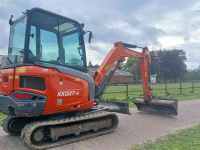 Mini pelleteuse Kubota Kx027-4