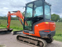 Mini pelleteuse Kubota Kx027-4