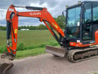 Mini pelleteuse Kubota Kx027-4