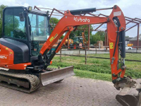 Mini pelleteuse Kubota Kx027-4
