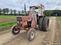 Tracteur pour horticulture International 533