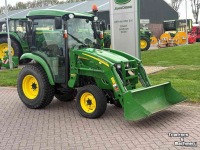Tracteur pour horticulture John Deere 3720