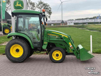 Tracteur pour horticulture John Deere 3720